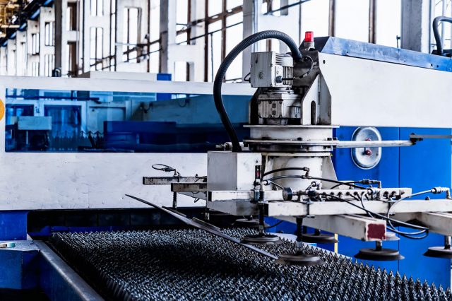 wykrawarka do blachy